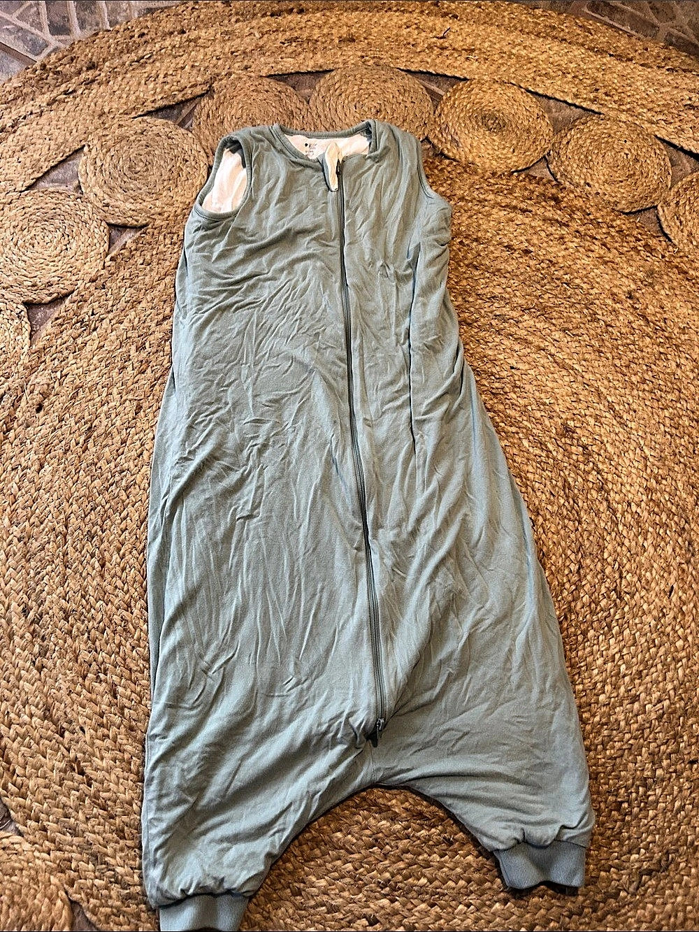 Kyte Baby sleep sack in Green Baby 18-36m , 1.0 TOG Like New
